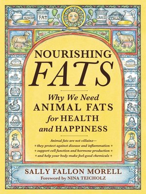 cover image of Nourishing Fats